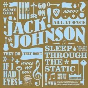 Jack Johnson/Sleep Through The Static-Tour@Import-Eu@Incl. Bonus Cd